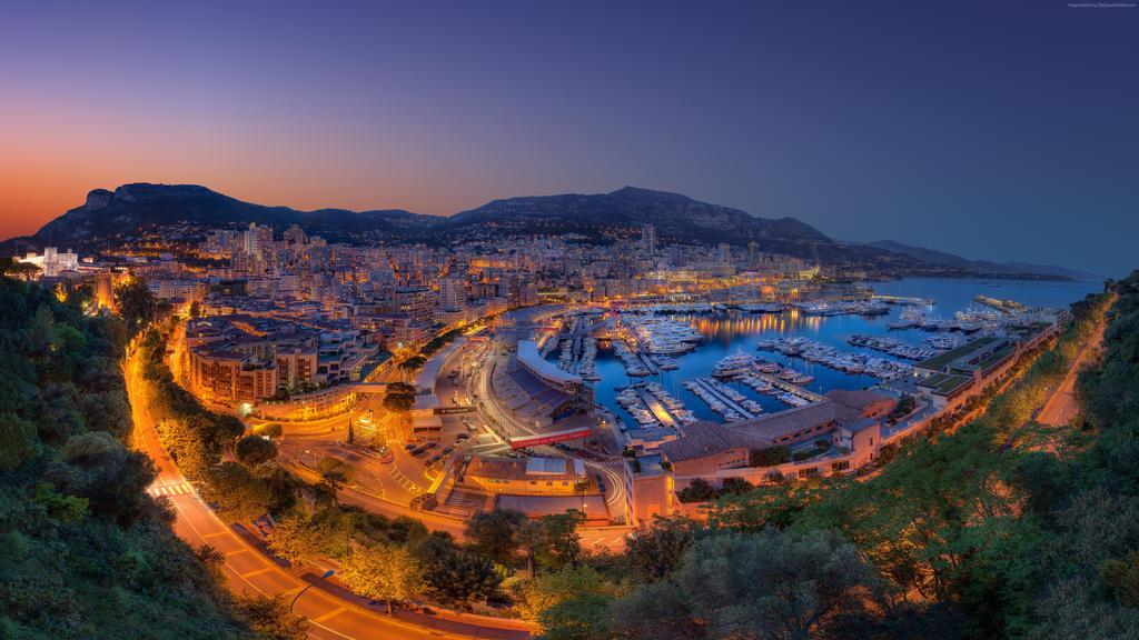 Monaco Pool Sea View Apartments Beausoleil Kültér fotó