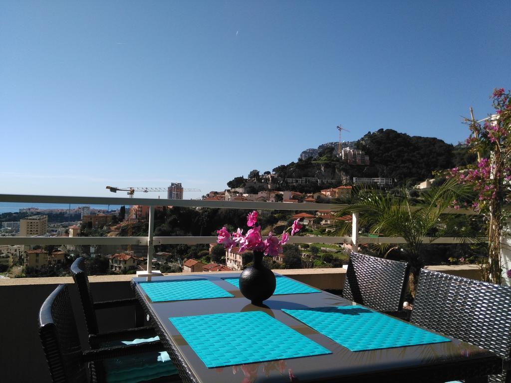 Monaco Pool Sea View Apartments Beausoleil Kültér fotó